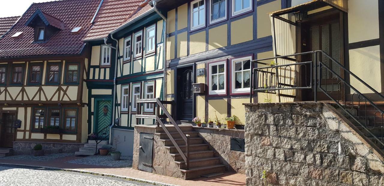 Stolberg i. Harz Art Apartment - Harz מראה חיצוני תמונה