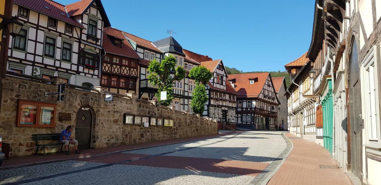 Stolberg i. Harz Art Apartment - Harz מראה חיצוני תמונה