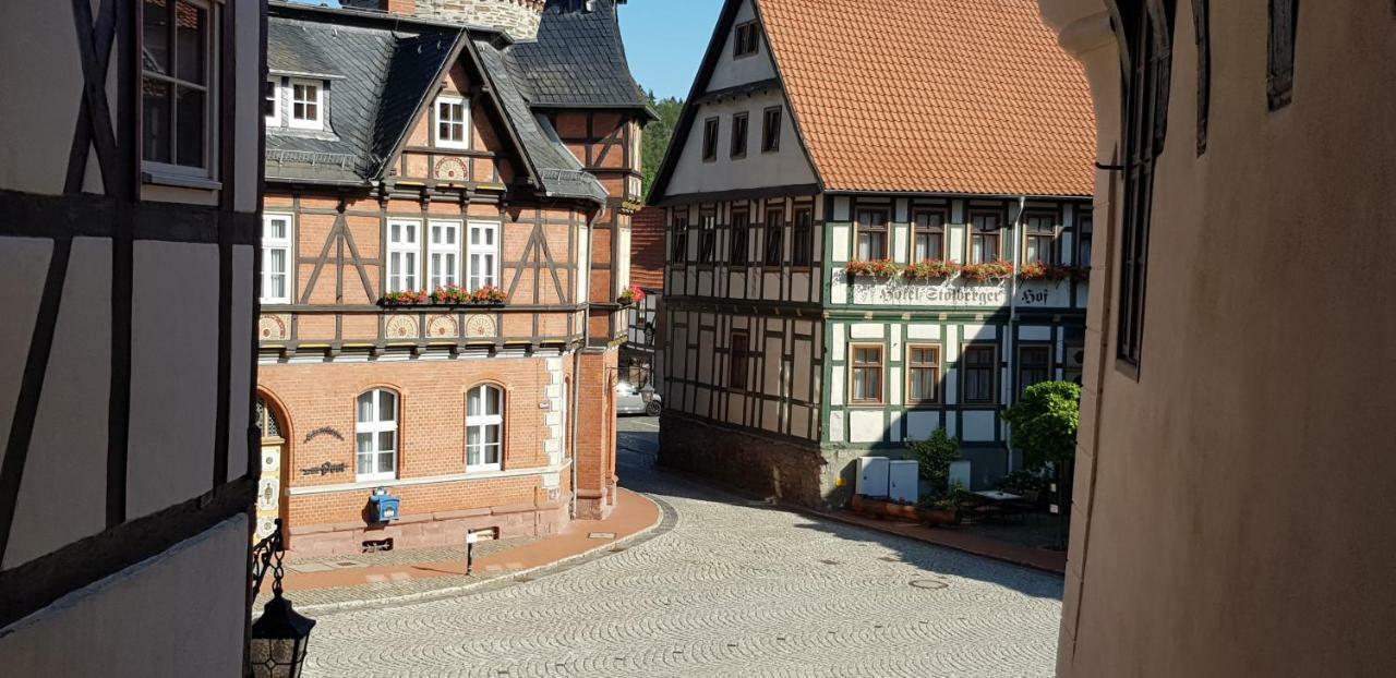 Stolberg i. Harz Art Apartment - Harz מראה חיצוני תמונה